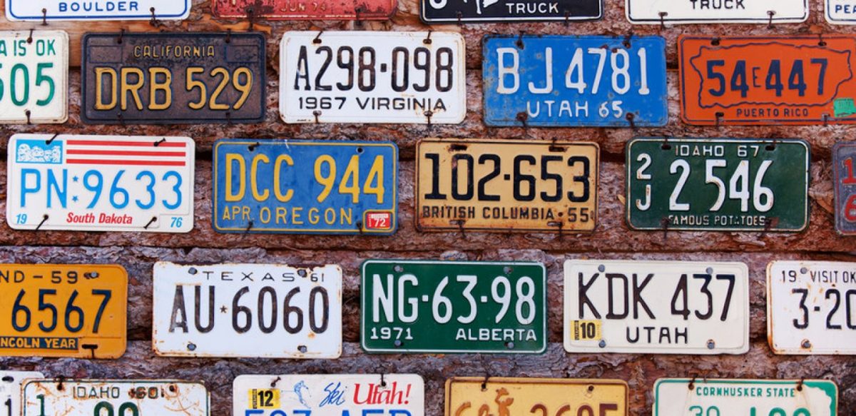 A Synopsis Of Replacement Number Plates