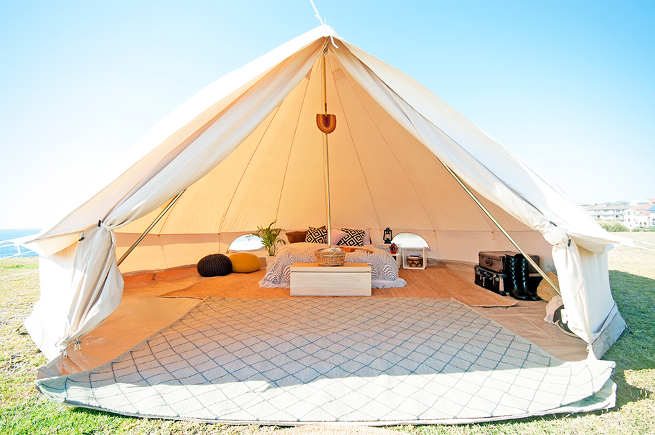 All You Need To Know About The Cotton Canvas Bell Tents