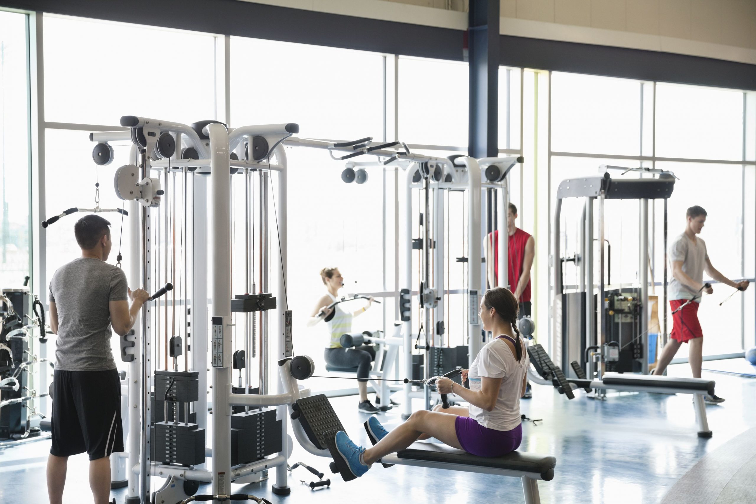 All You Need To Know About The Luxury Gyms