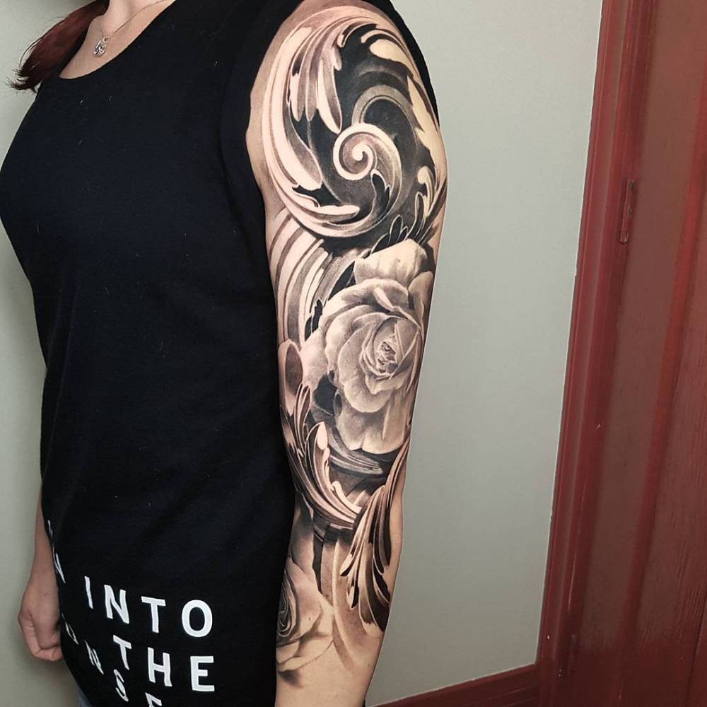 Features About Black And Grey Tattoo Artist Near Me