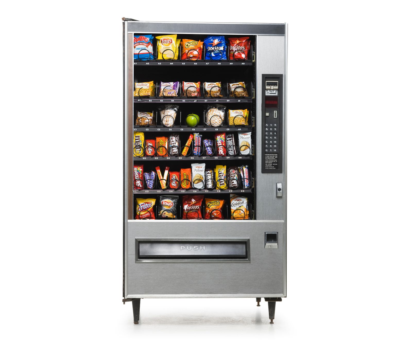 A Glimpse At Vending Machine Supplier