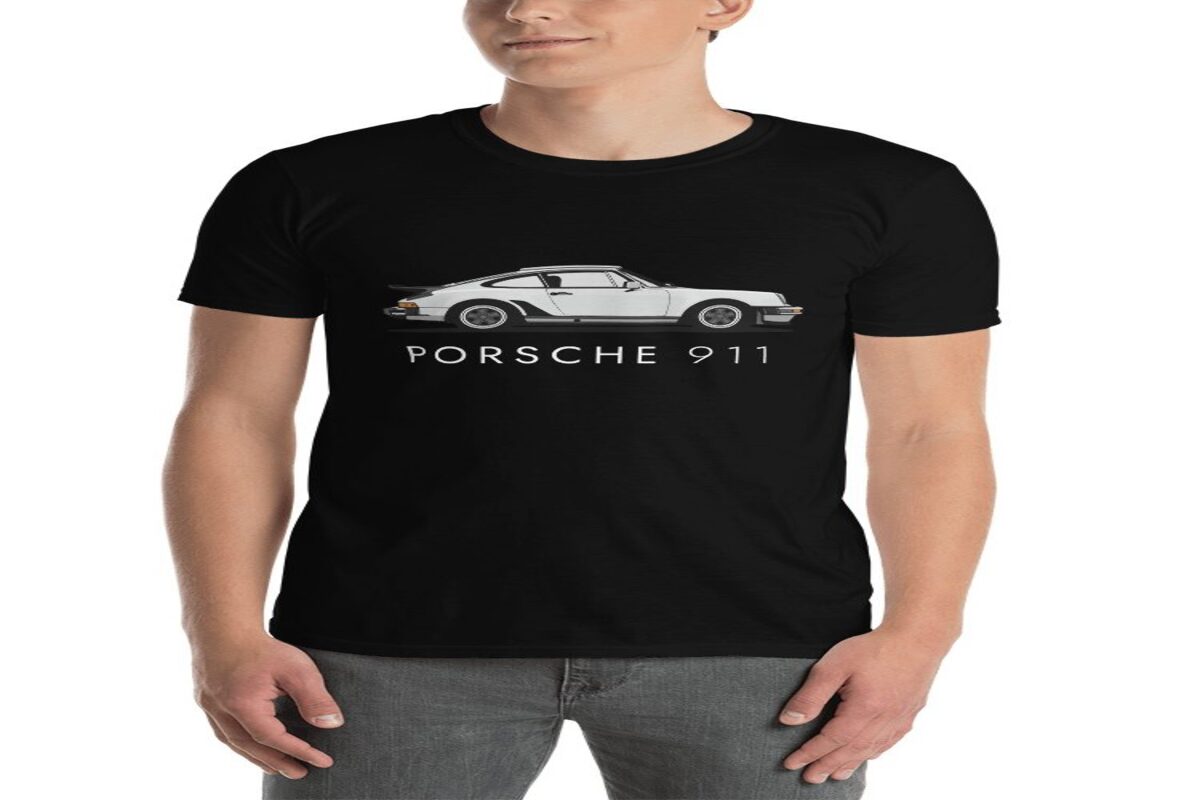 A Summary Of Porsche 911 Tshirt