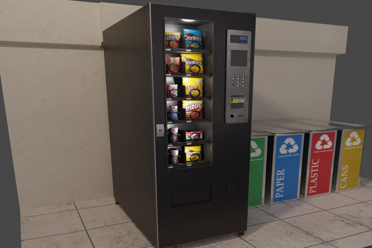 Deeper Look On Snack Vending Machine