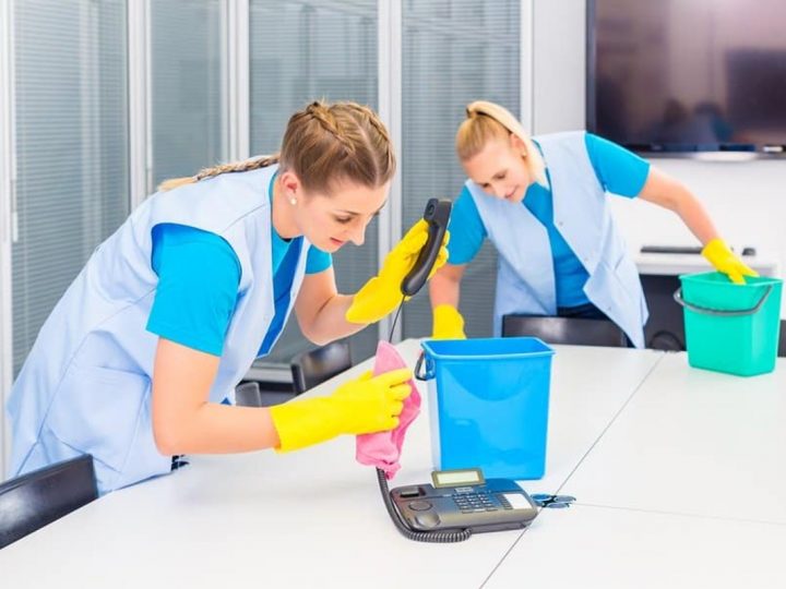 Find What A Professional Has To Say About The Office Cleaners Services