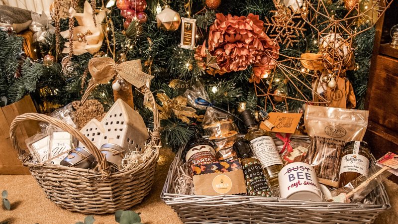 A Little Bit About Christmas Hampers