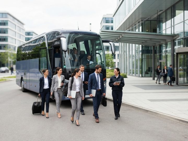 A Few Facts About Professional Group Transport Solutions