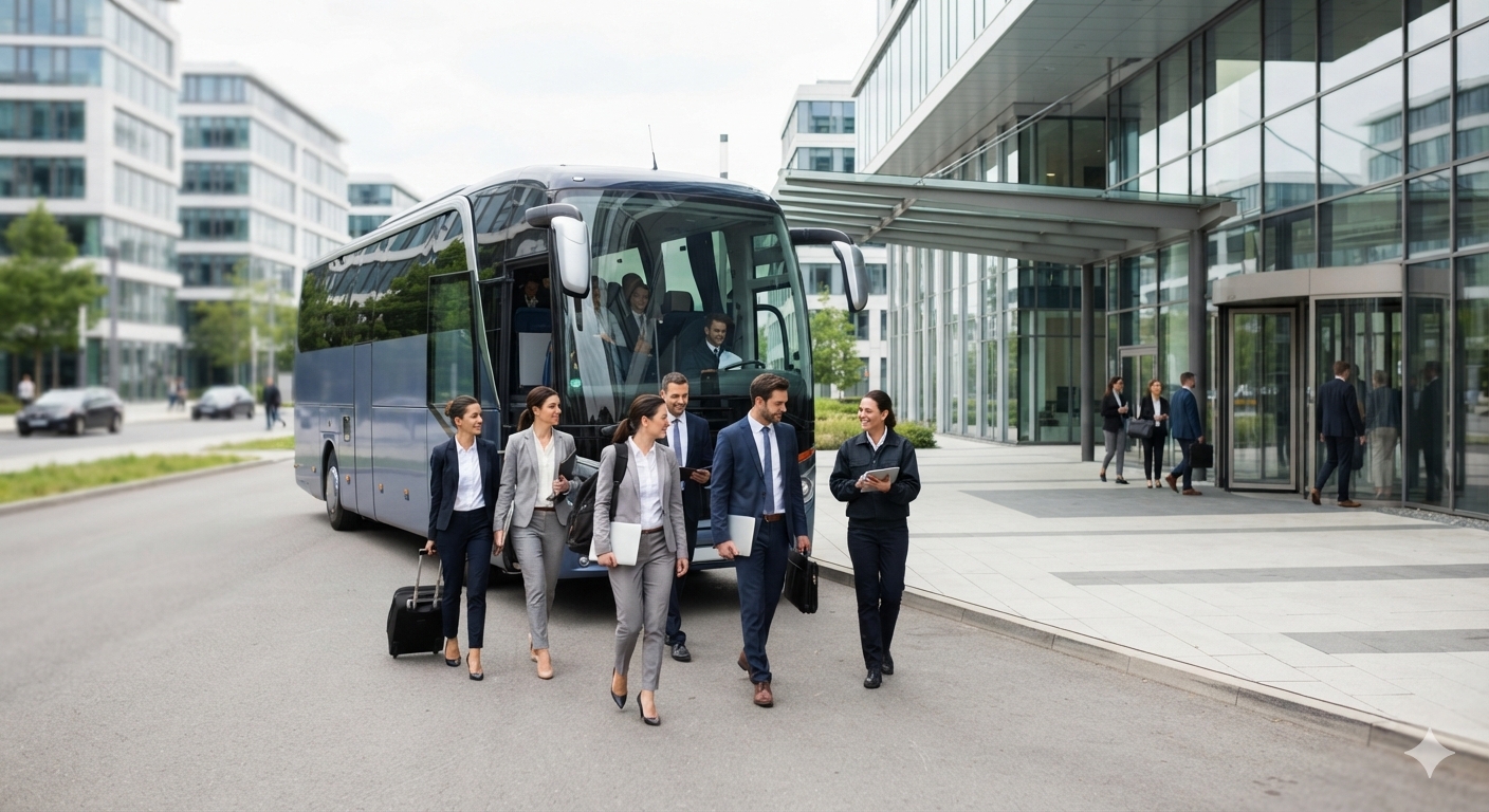 A Few Facts About Professional Group Transport Solutions