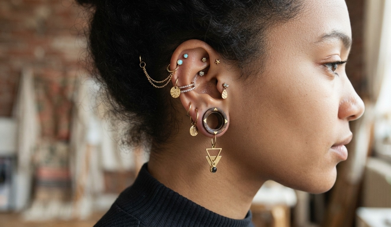 Detailed Report On Ear Jewellery Styles