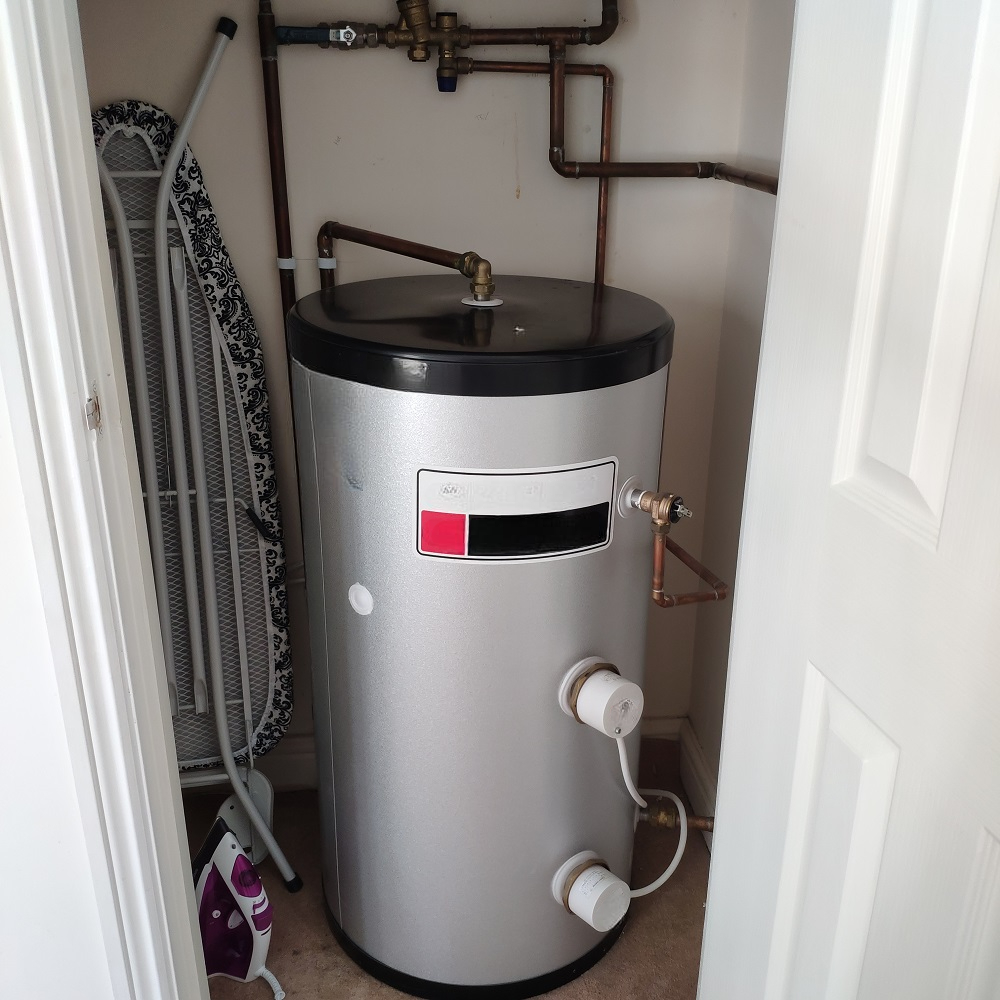 A Summary Of Gledhill Direct Cylinder