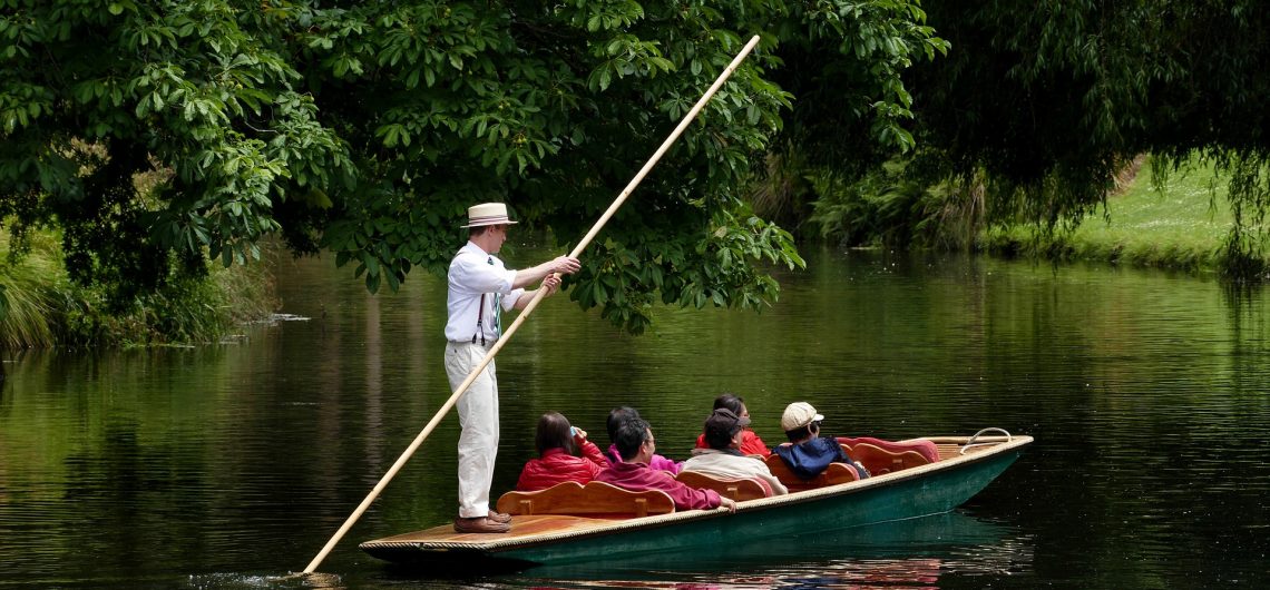 A Glimpse At Punting in My Area