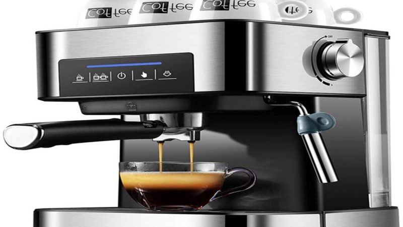 User Guide On Office Coffee And Tea Machine