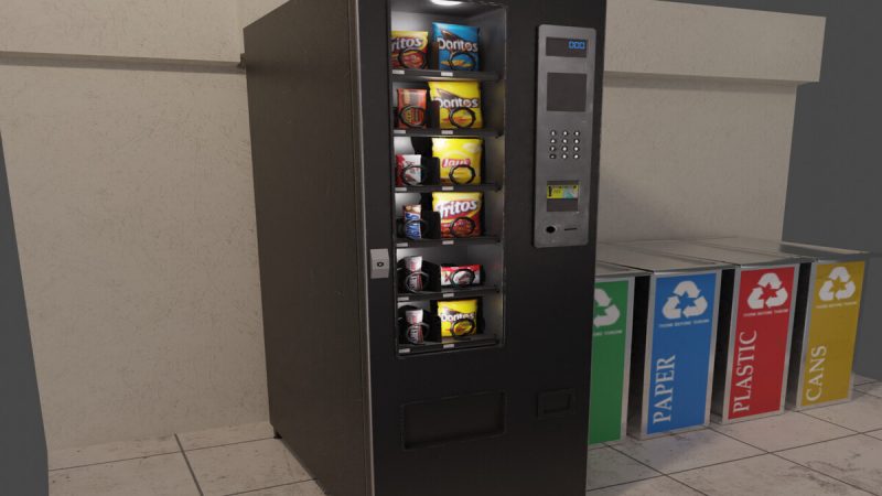 Deeper Look On Snack Vending Machine