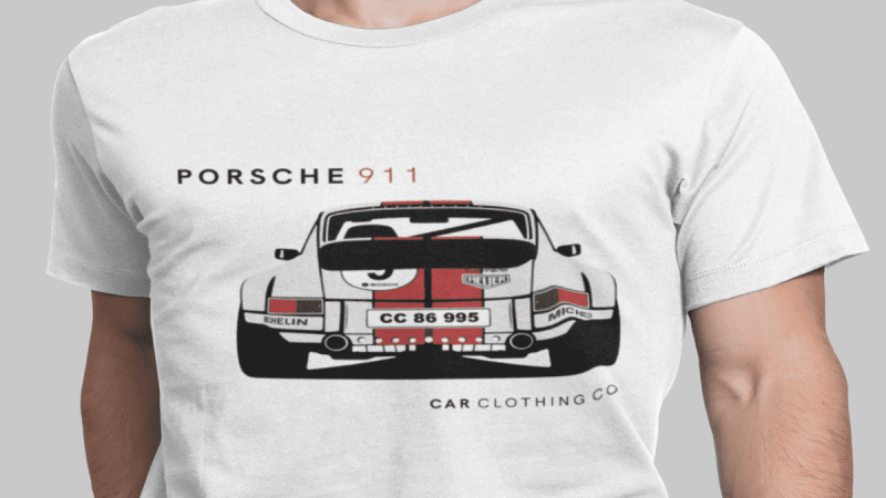 A Peek At Porsche T-Shirt
