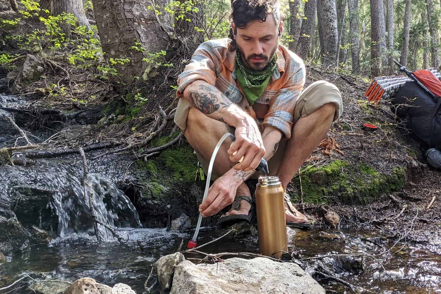 Complete Analysis On Portable Water Filter For Camping