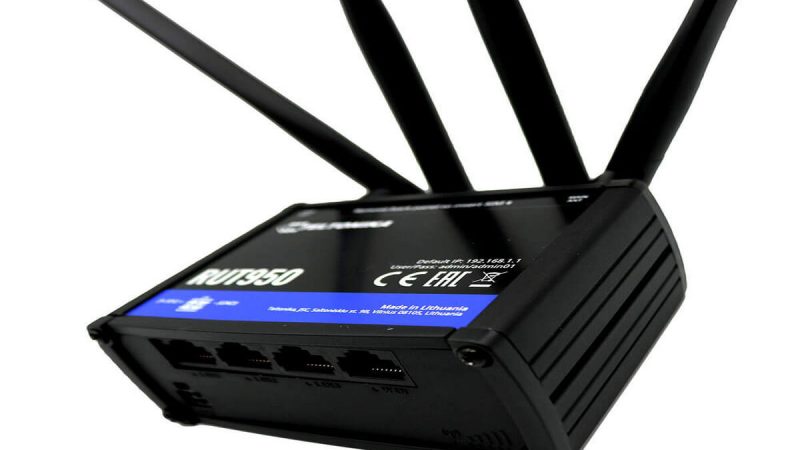 Best RUT950 Router – An Introduction