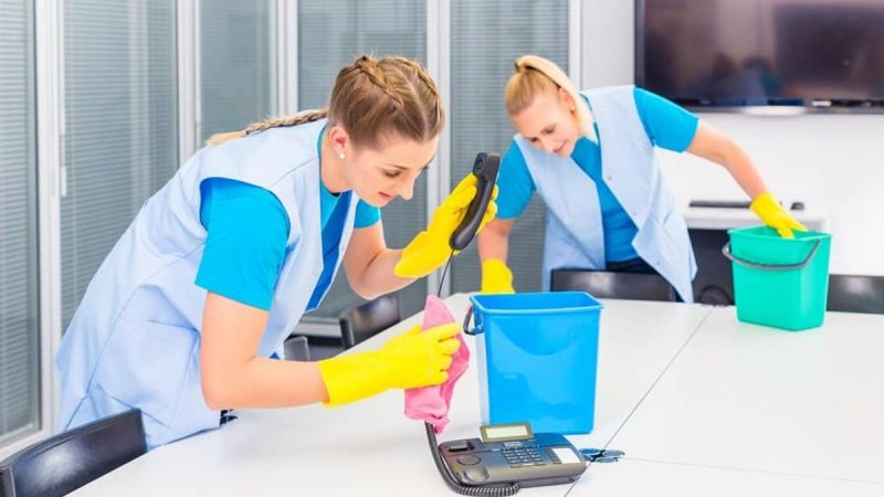 Find What A Professional Has To Say About The Office Cleaners Services