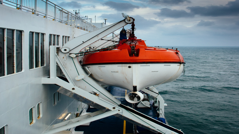 Individual Guide On Lifeboat And Rescue Boat