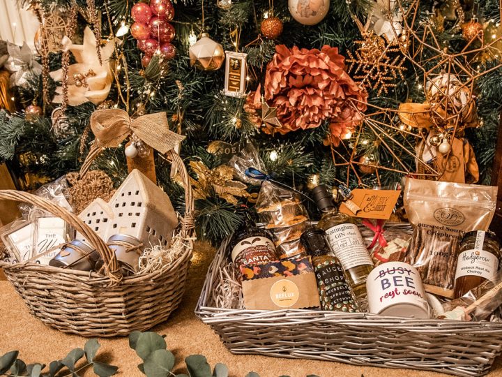 A Little Bit About Christmas Hampers