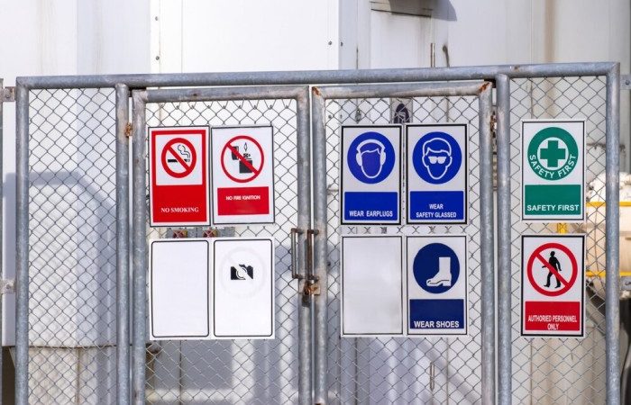 Details On Industrial Safety Signs