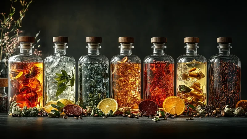 All You Need To Learn About The Luxury Gin Hampers