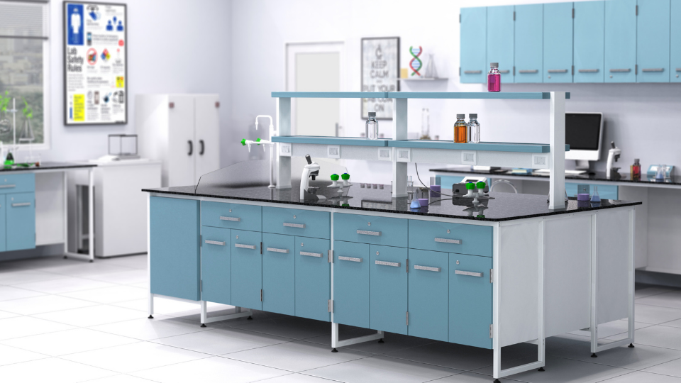 All You Need To Learn About The Mobile Laboratory Tables