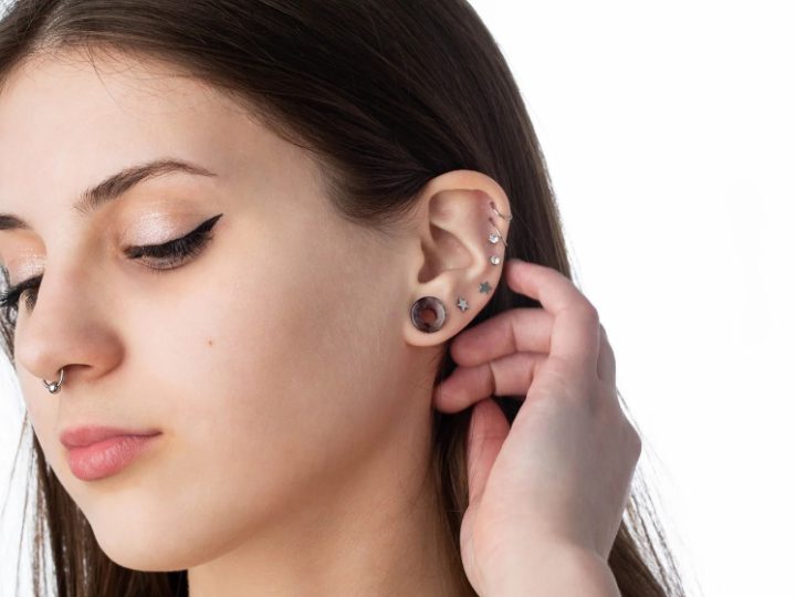 All You Have To Know About The Stretched Ear Jewellery
