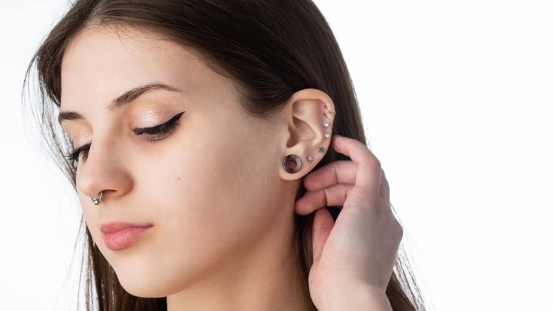All You Have To Know About The Stretched Ear Jewellery
