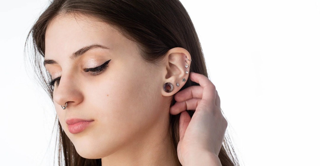 All You Have To Know About The Stretched Ear Jewellery