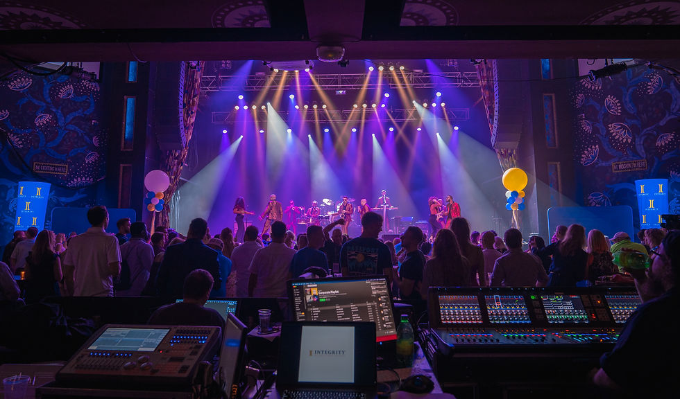 Individual Guide On Event Production Service