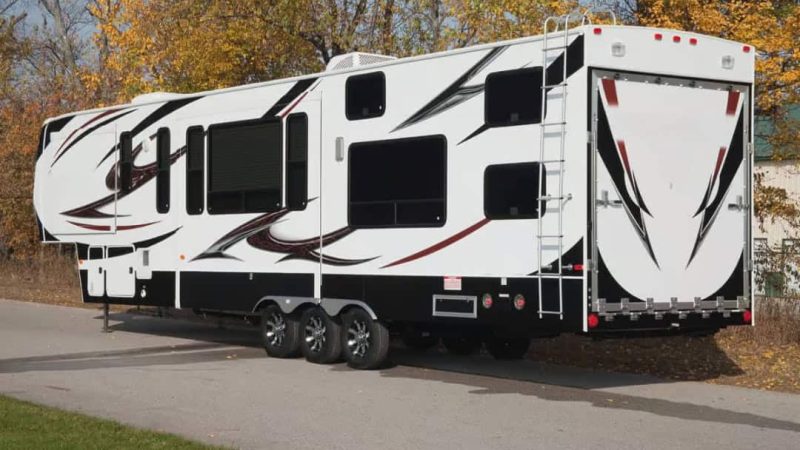 Details About Luxury Fifth Wheel