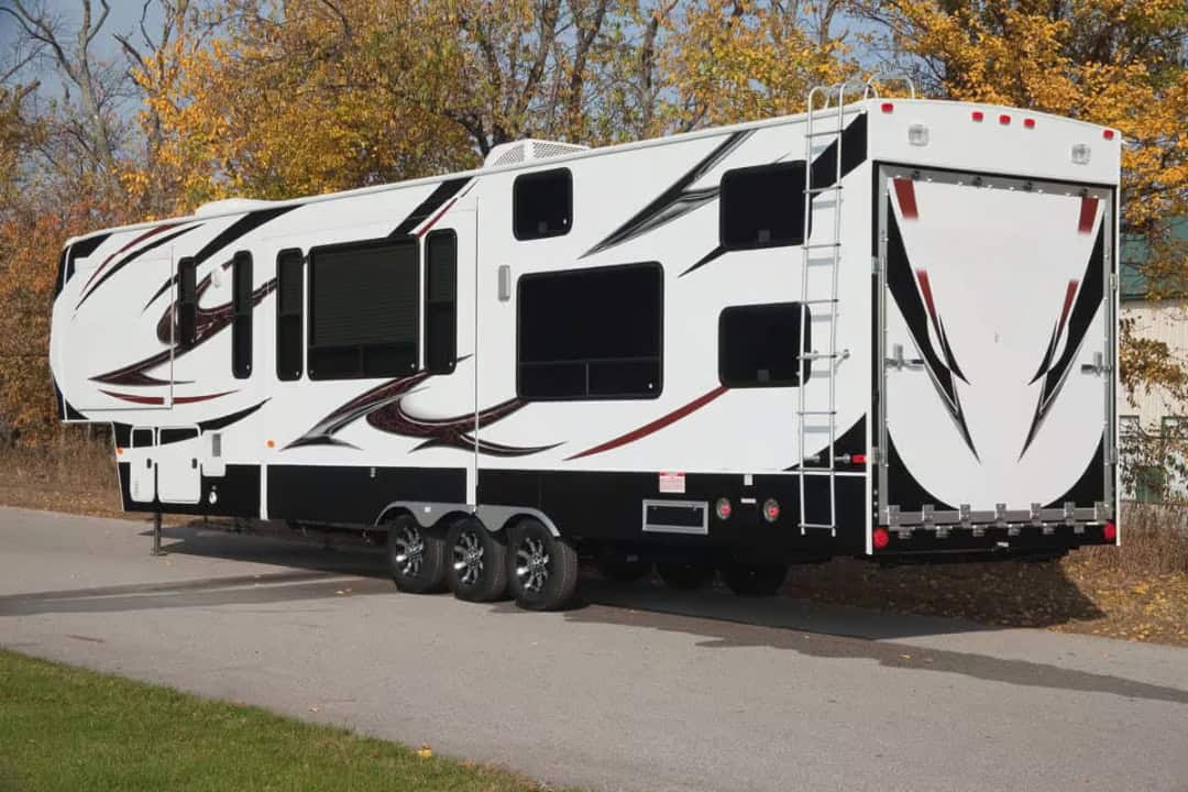 Details About Luxury Fifth Wheel