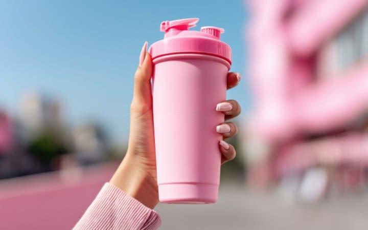 All You Need To Learn About The Pink Protein Shaker