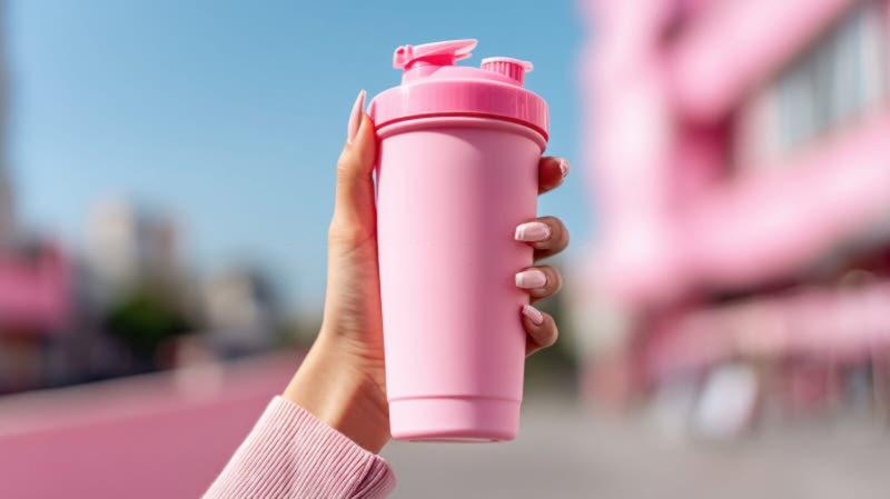 All You Need To Learn About The Pink Protein Shaker