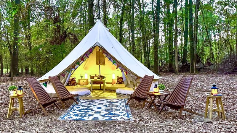 Outdoor Sleepover Party Tent Hire And Their Common Myths