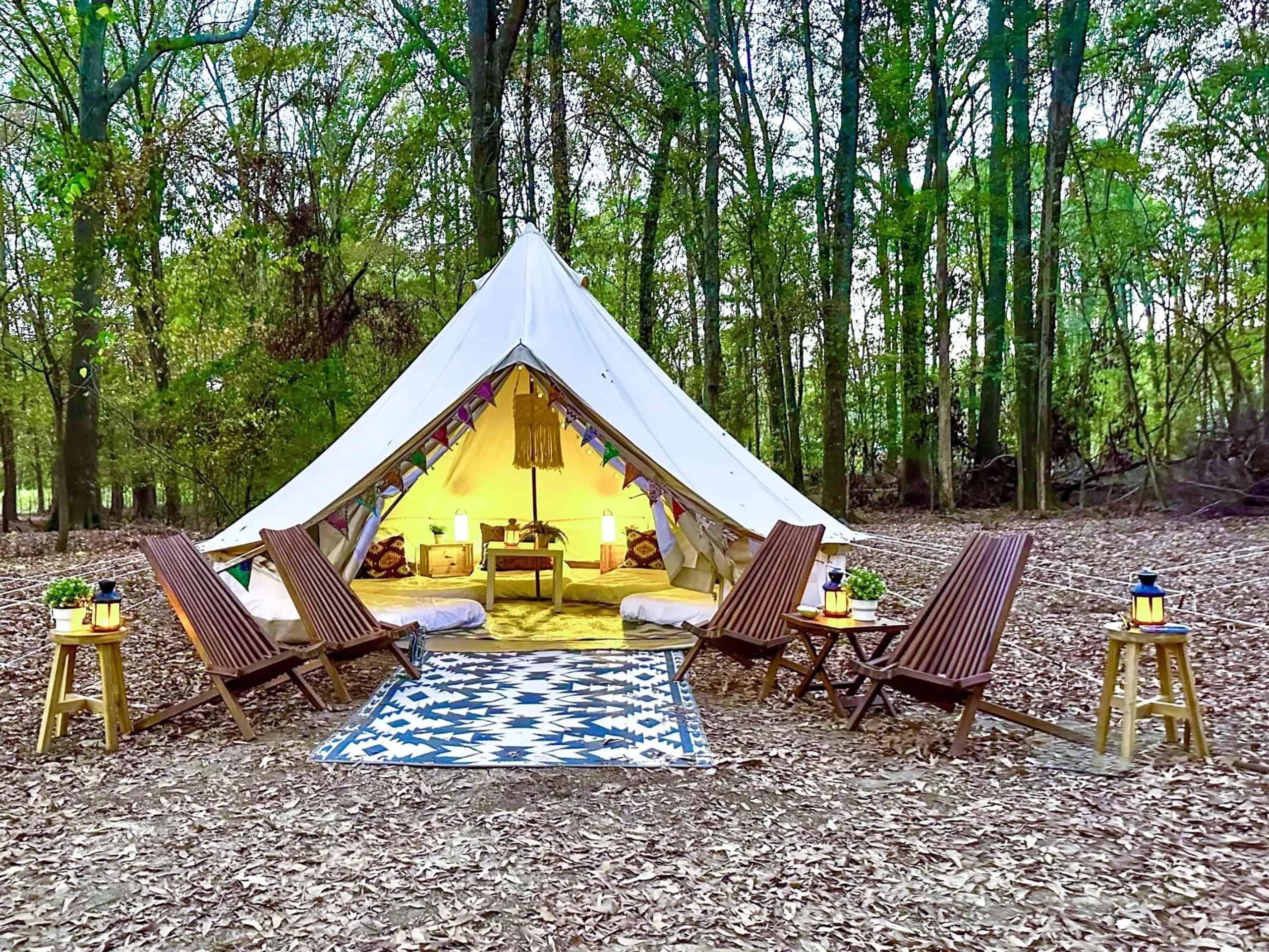 Outdoor Sleepover Party Tent Hire And Their Common Myths