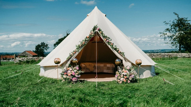 All You Need To Learn About The Luxury Bell Tent Hire