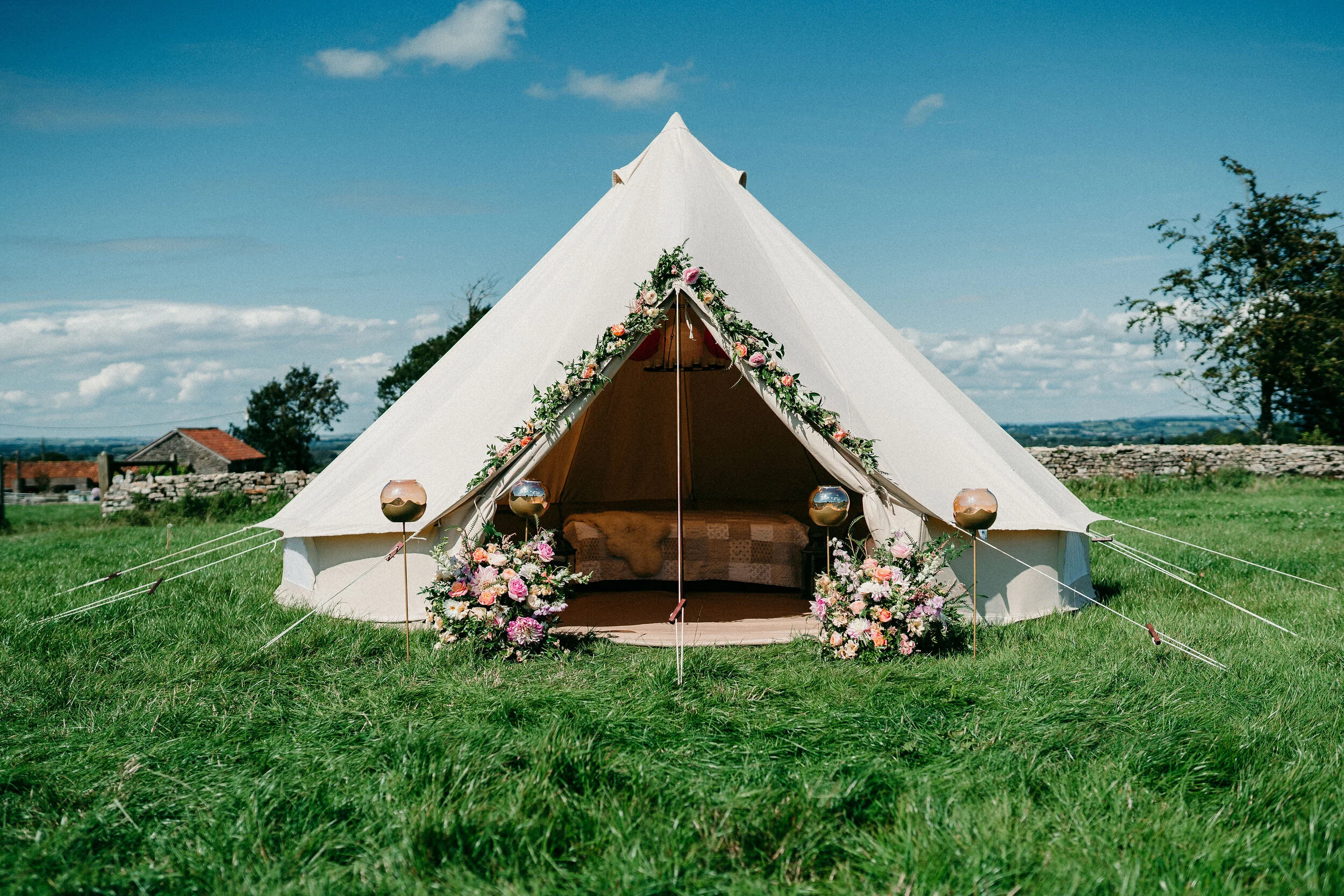 All You Need To Learn About The Luxury Bell Tent Hire