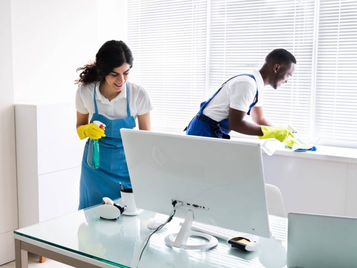 All You Want To Know About The Professional Office Cleaning Services