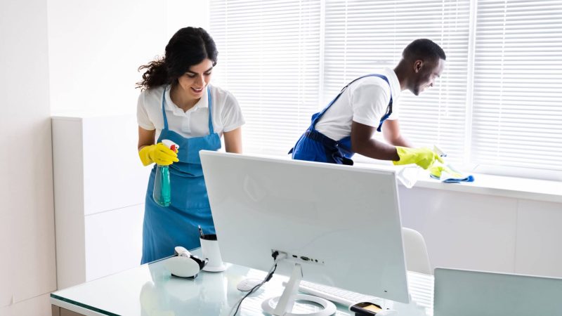 All You Want To Know About The Professional Office Cleaning Services