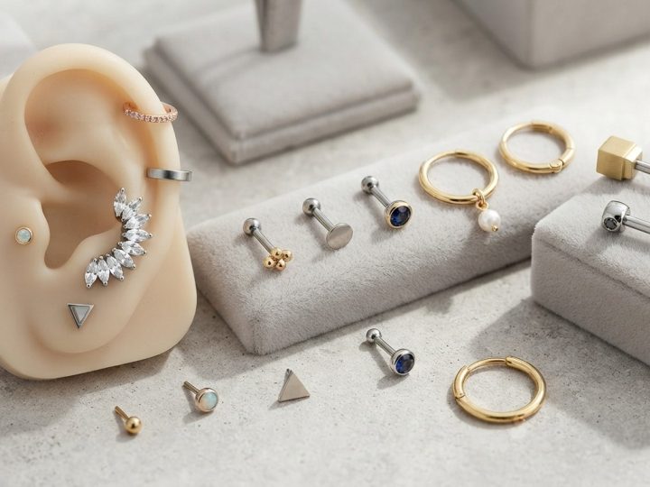 A Little Bit About Lip Piercing Jewellery