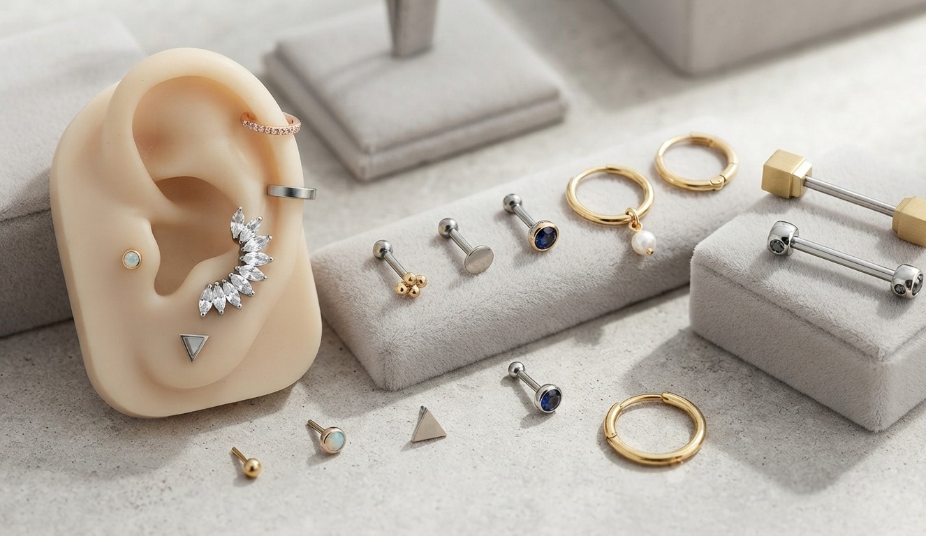 A Little Bit About Lip Piercing Jewellery