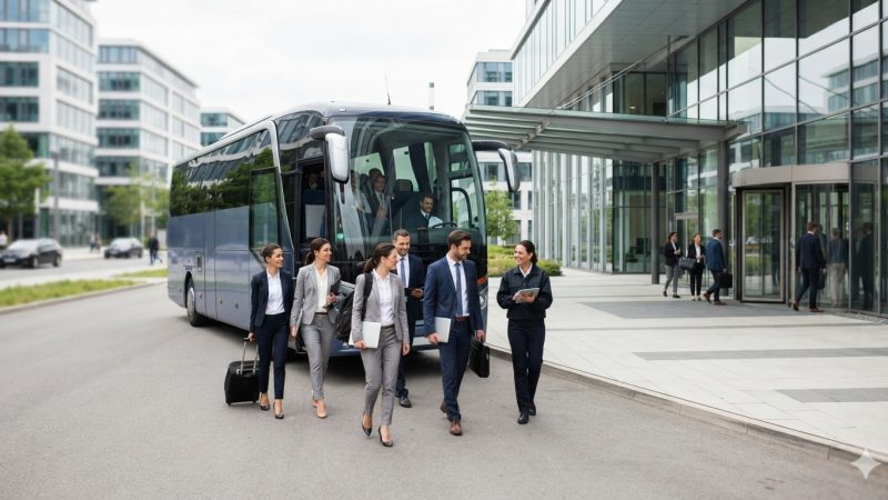 A Few Facts About Professional Group Transport Solutions